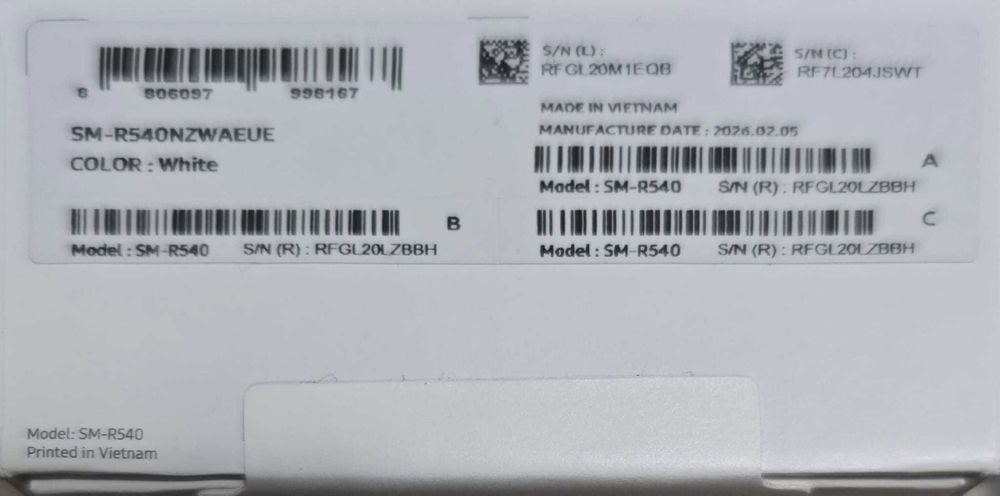 Vand Samsung Galaxy Buds 4 nou, sigilat