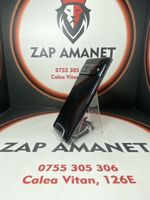 ZAP AMANET VITAN - Google Pixel 7 Pro - 128 GB - Black