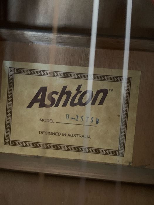 AshtonD25/12 гитара