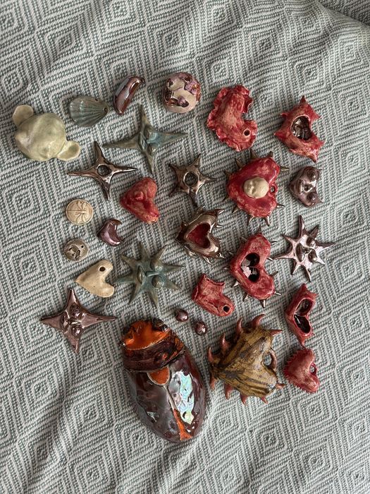 керамические вазы и другое