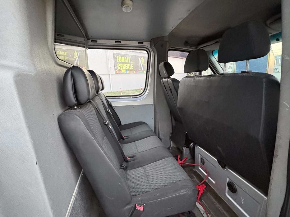 Mercedes Sprinter ~ 2011 ~ 2.2CDI 163 CP ~ Inmatriculat ~ 6 Locuri ~ Acte la zi ~ KM Reali ~