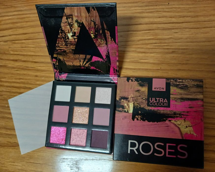 Paletă fard de pleoape Avon