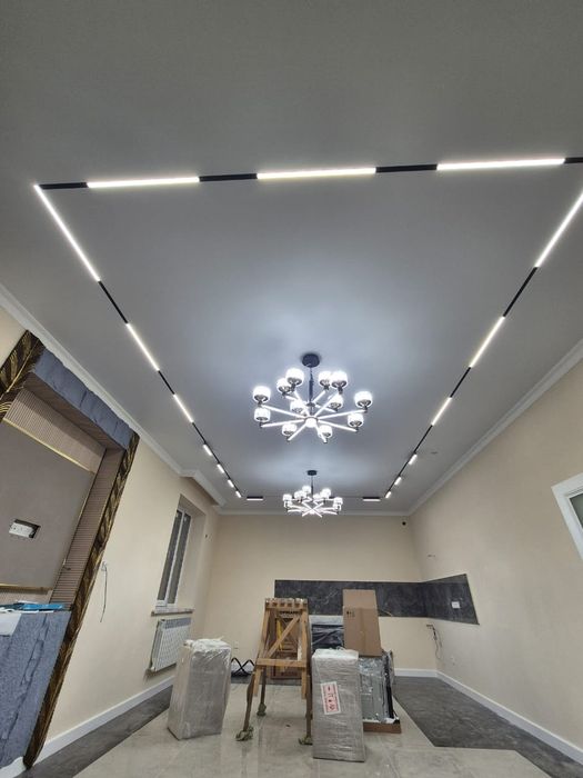 Натяжные потолки