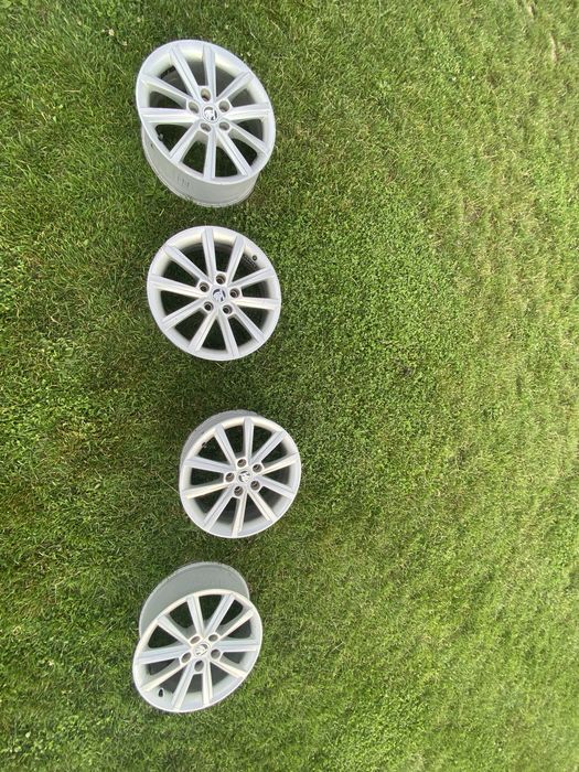 Set jante originale Skoda Octavia lll R17 5x112 ET49 7J