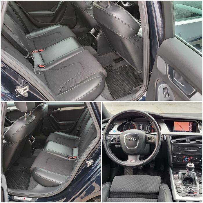 Audi A4 S-LINE, 2.0tdi, 143cp