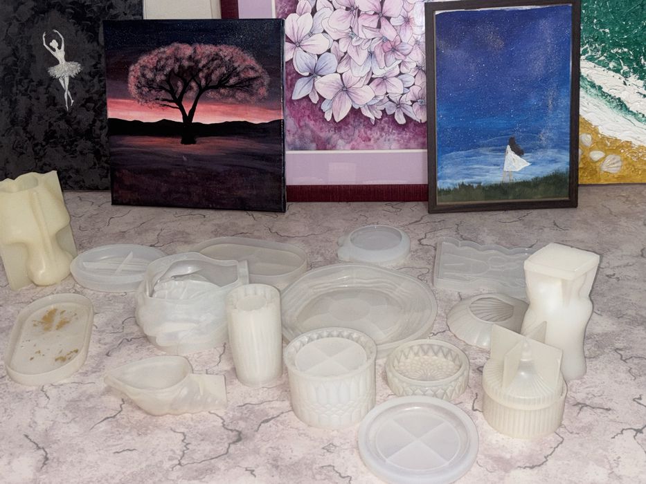 Продается молды для гипсовых изделий