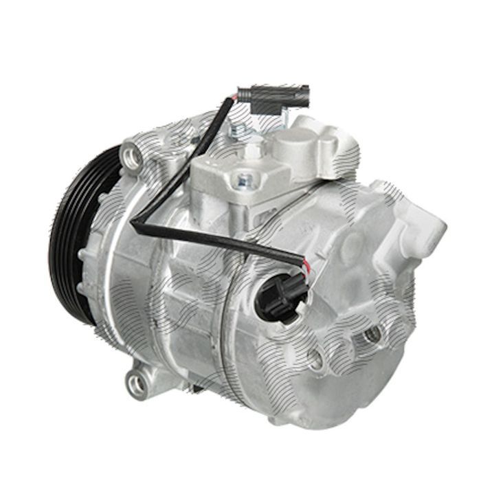 Compresor AC, aer conditionat BMW Seria 7 E65/E66 202008, 3.6 V8, 4.0 V8, 4.4 V8, 4.8 V8, 6.0 V12, de tip Denso, mufa: 15,2, OE 64509175481, Th-Series