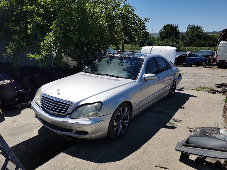 Мерцедес S320 cdi НА ЧАСТИ