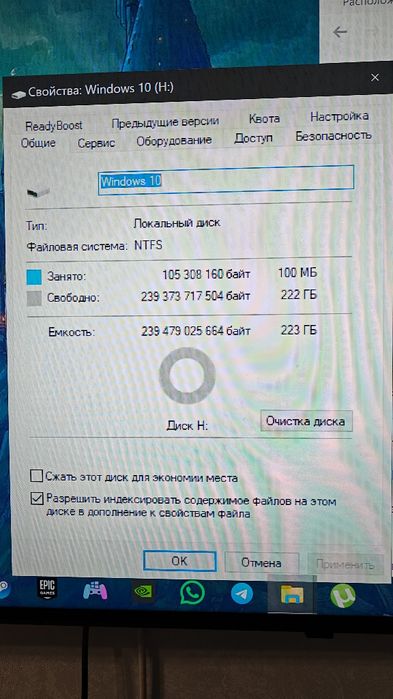 Ssd Kingston 240 gb