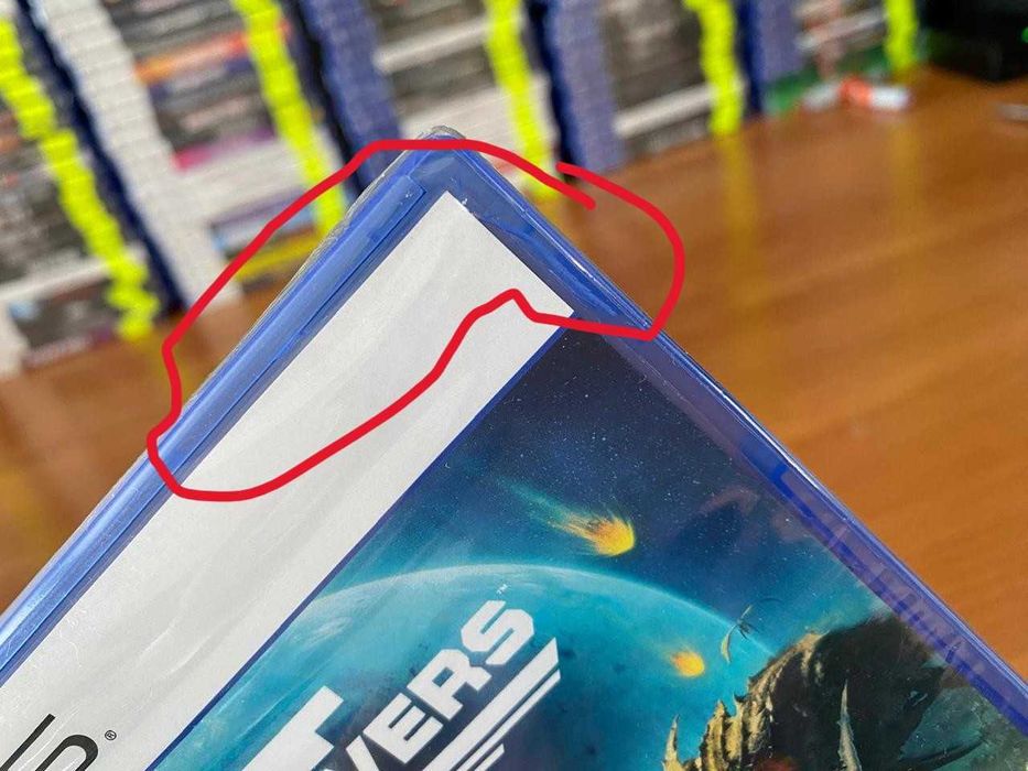 НОВЫЙ диск Helldivers 2** PS5/ Хеллдайверс 2 Пс5 Большой Выбор Игр