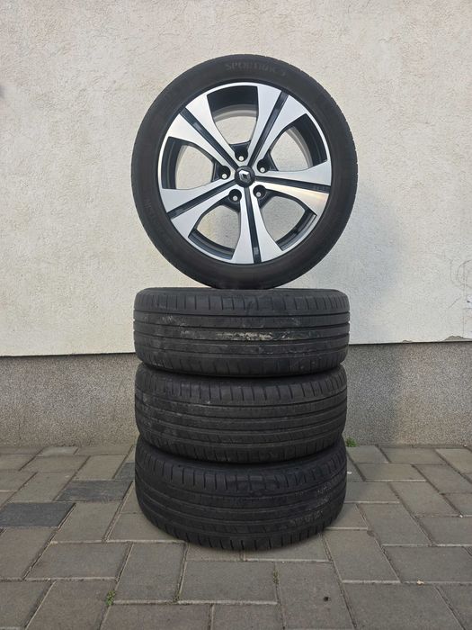 Jante aliaj originale RENAULT model Bose  R17