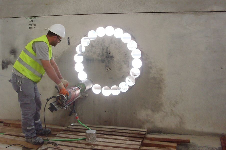 DАлмазное бурение алмазное сверление ал