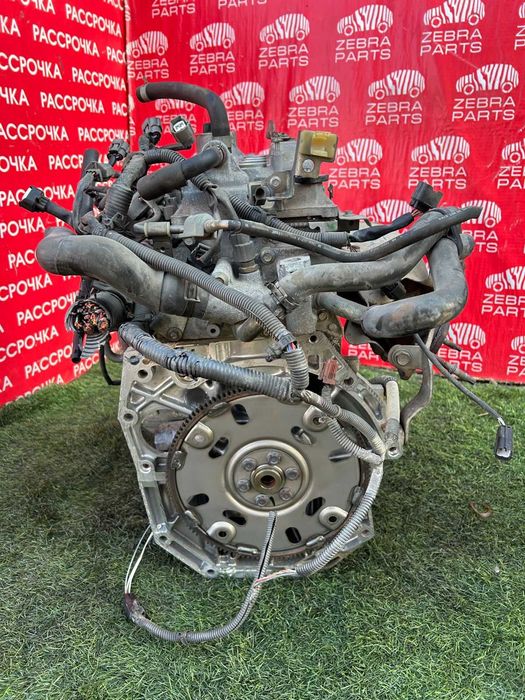 Двигатель мотор ДВС NISSAN HR16
