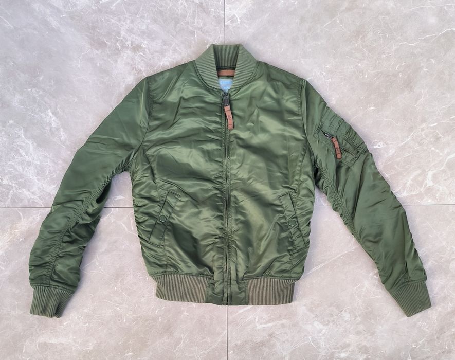 Alpha Industries яке размер XS