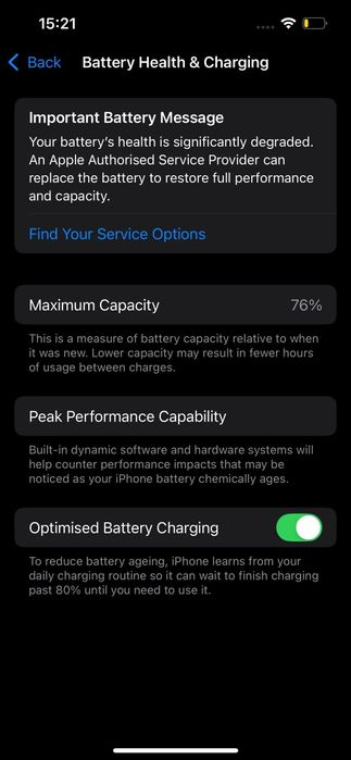 iPhone 13 Blue 128GB