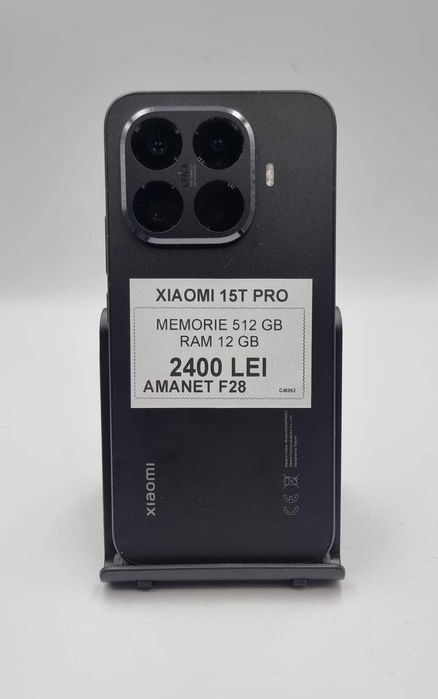 Amanet F28: Xiaomi 15T PRO 512 Gb