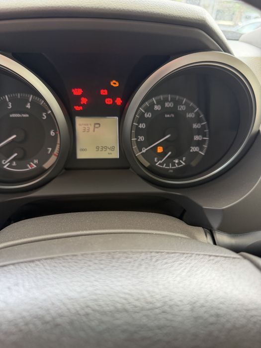 Yoyota prado 150