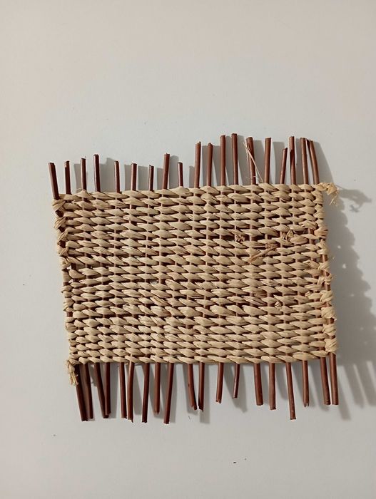 Подложка за чинии и подложка за чаша ръчна изработка Мадагаскар