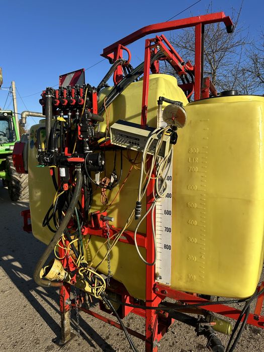 Vand instalatie  pompa met erbicidat Rau Full hidraulic
