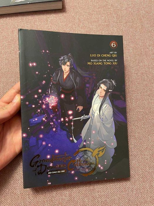 Маньхуа "Grandmaster of Demonic Cultivation" (MDZS) 1, 2, 3, 6 том – Английски
