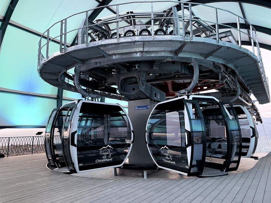 Горные Канатные подъёмники для гостей столицы по самым низким ценам,