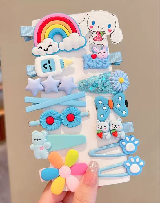 Заколки для девочек