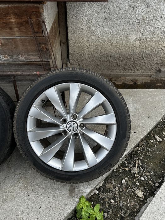 Vand 5 jante 5x112 R18
