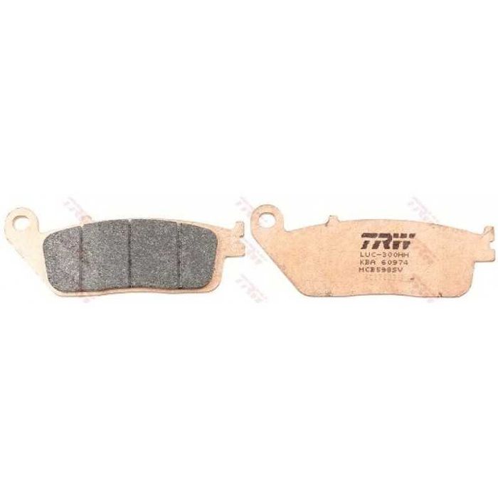 Set placute frana moto