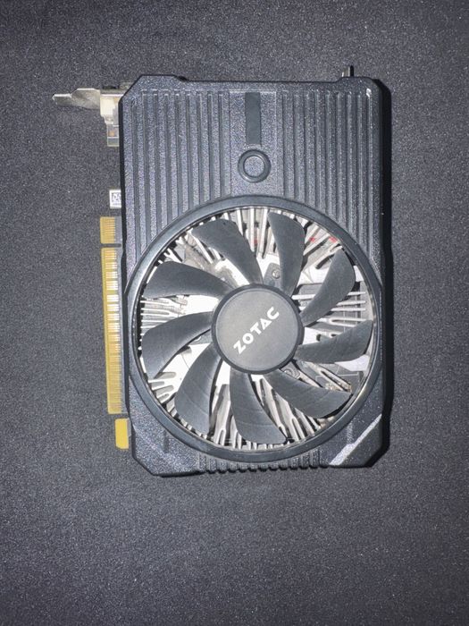 Видеокарта 1050 Ti