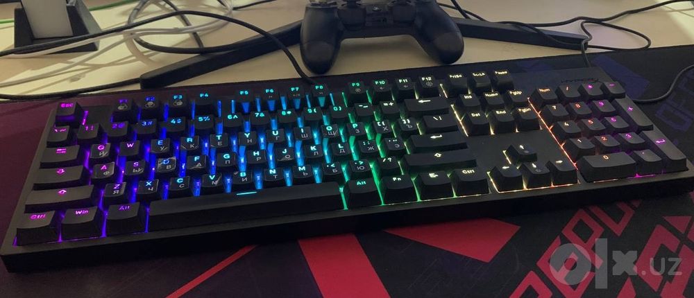 Механическая клавиатура HyperX Alloy Mars 2 — в хорошем состоянии