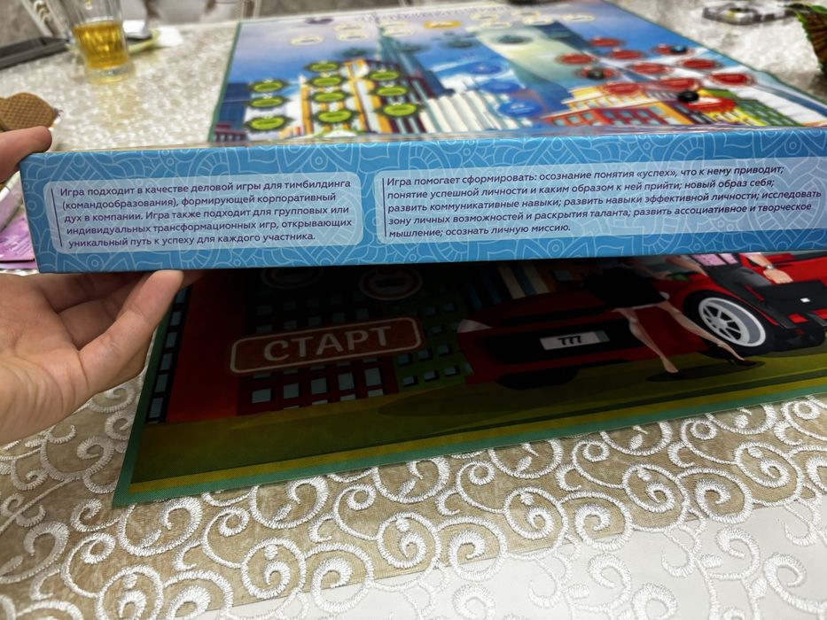 Формула Успеха  трансформационная  игра