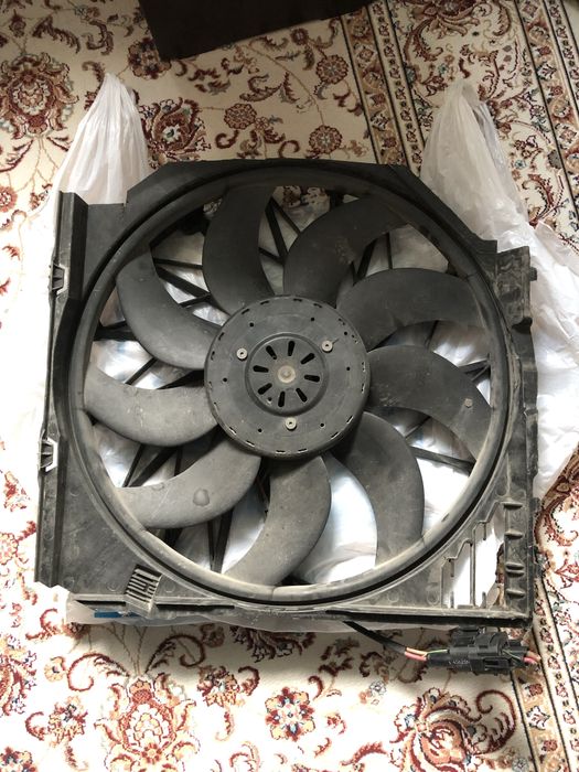 Электро вентилятор bmw E60