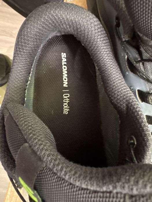 Salomon ortholite 44-2/3 running trail