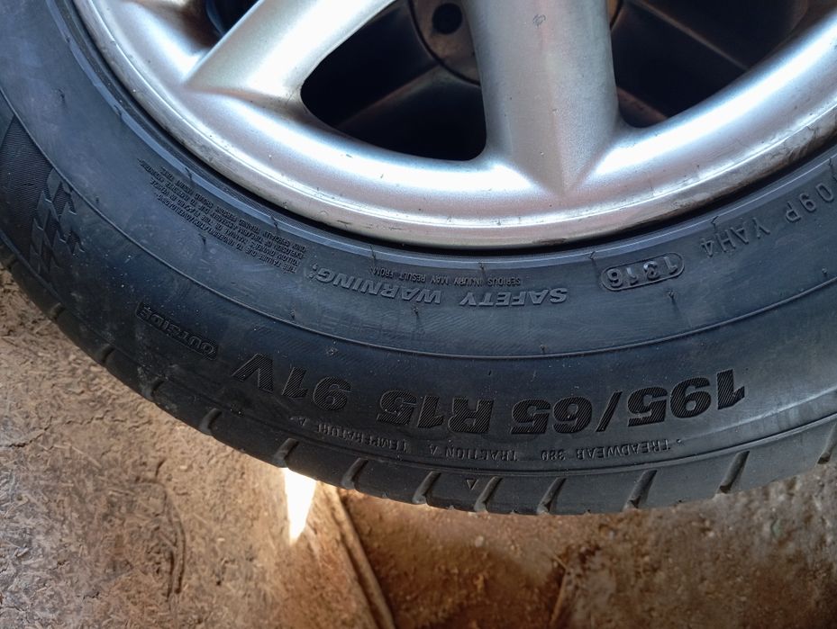 Алуминиеви джанти 15-ки