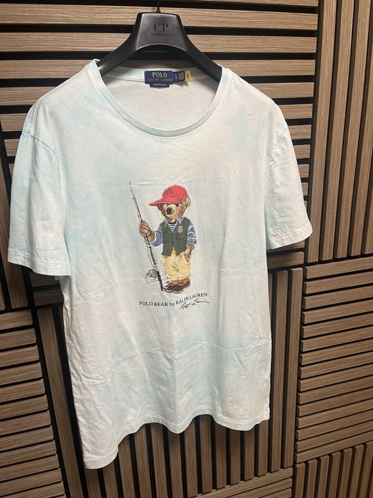 POLO Ralph Lauren : Bear - Поло Мече размер Л / Оригинал