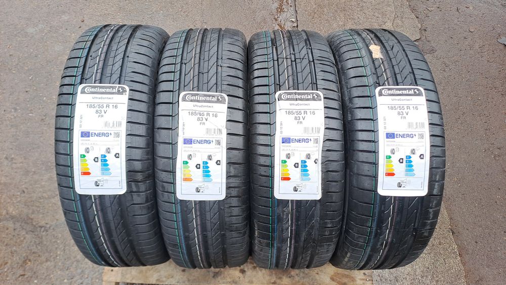 4бр. Чисто Нови 185/55/16 Continental Ultra Contact