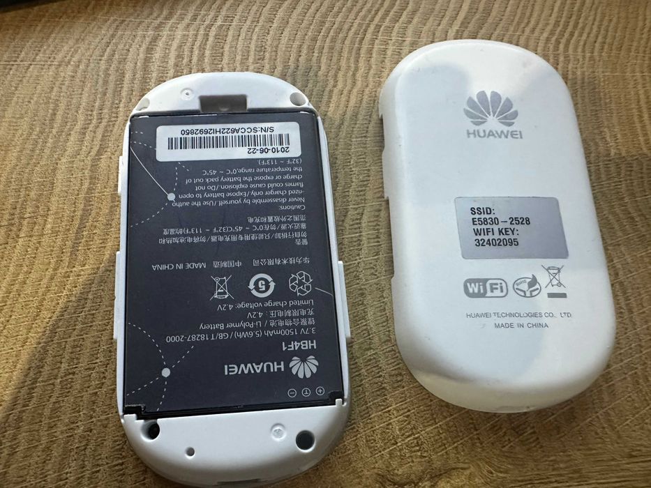 WiFi Modem Huawei E5830