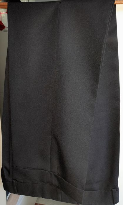 Costum "PAOLO MALDINI" -mas 42-44, Sacou, Pantalon, Vesta ,Lavaliera,