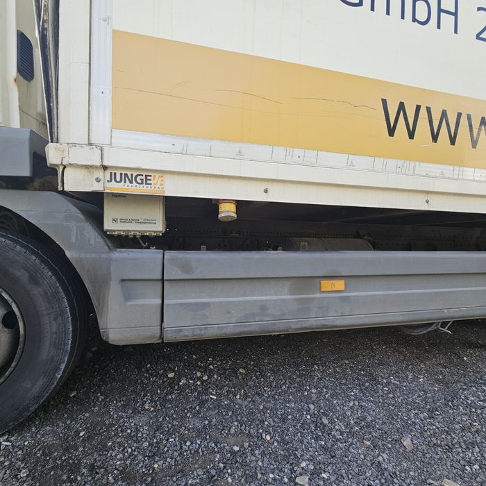 Mercedes аtego 818 на части