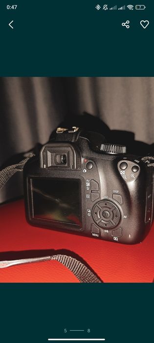 Камера canon 4000D