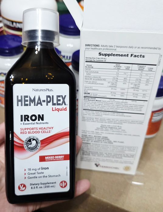 ДОСТАВКИ НЕТ Hema Plex 30шт и жидкий Made in USA