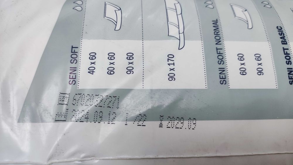 Seni Soft Basic Пелёнки