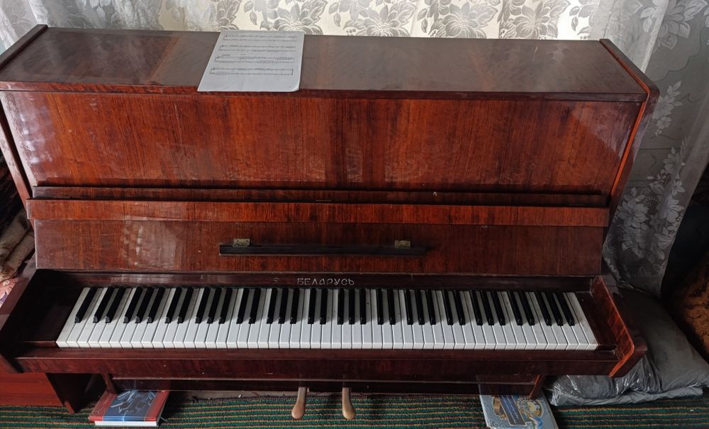 Pianina "belarus"