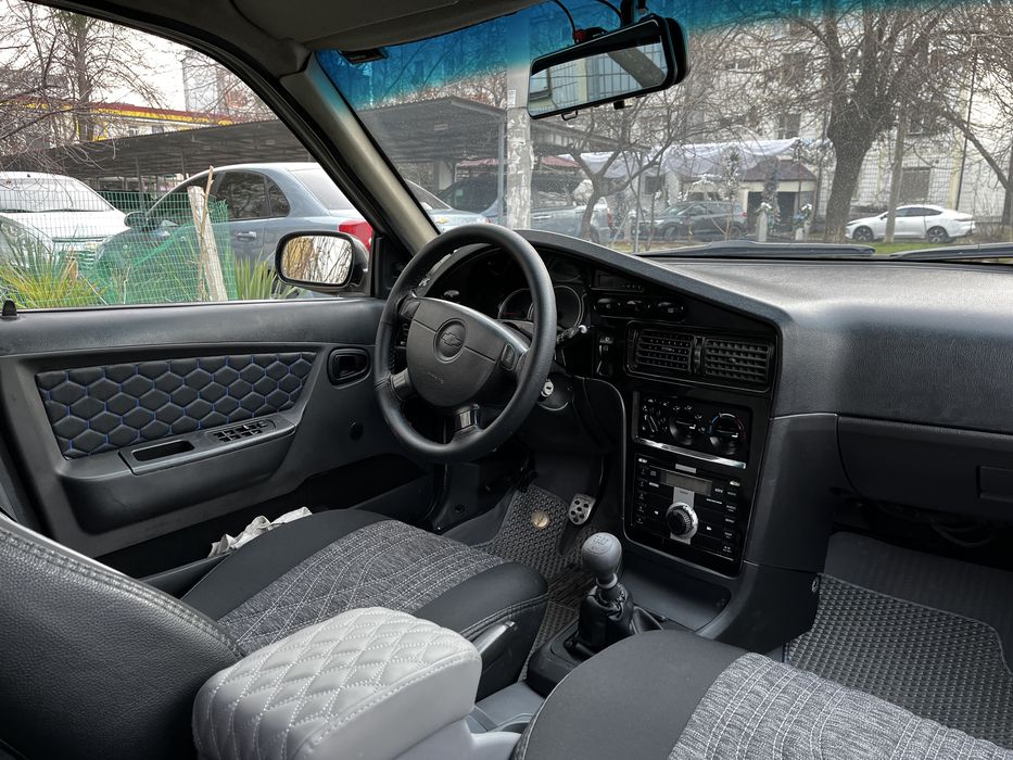 Nexia 2 sons gibrid metan