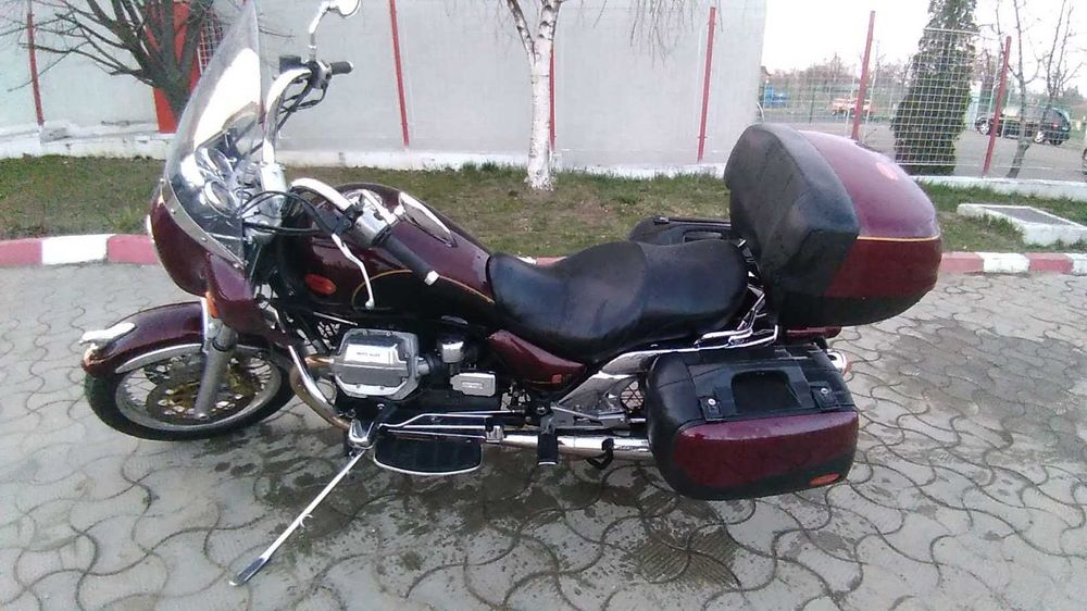 Moto Guzzi California EV Touring clasic