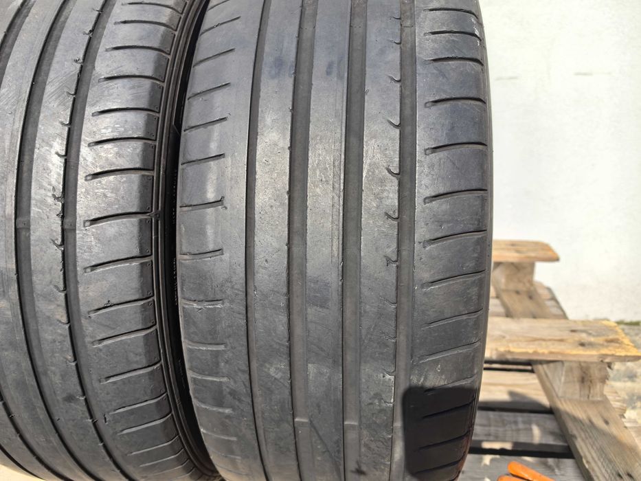 245/40/19 Дънлоп ДОТ 2017 г - РЪН ФЛАТ