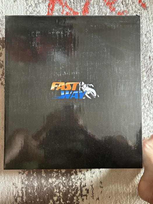 Fastway bocanci motocicleta