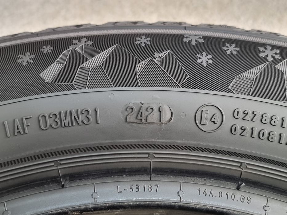 205/60/16 Semperit 4Броя: 280лв 6.5мм