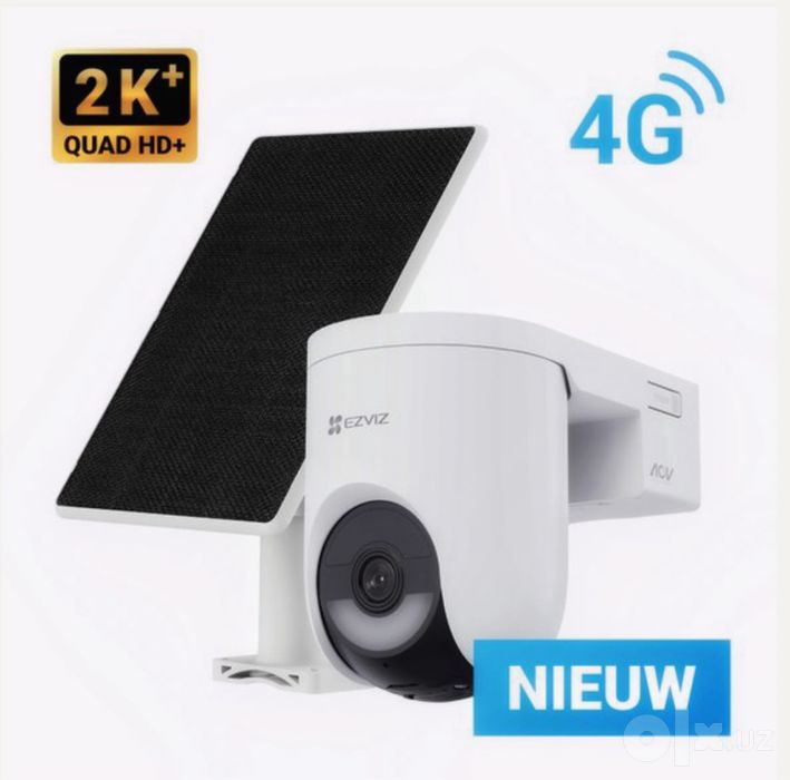 Kamera EZVIZ CS-HB8C/SP 4G (4MP) Wi-Fi. Для дома.