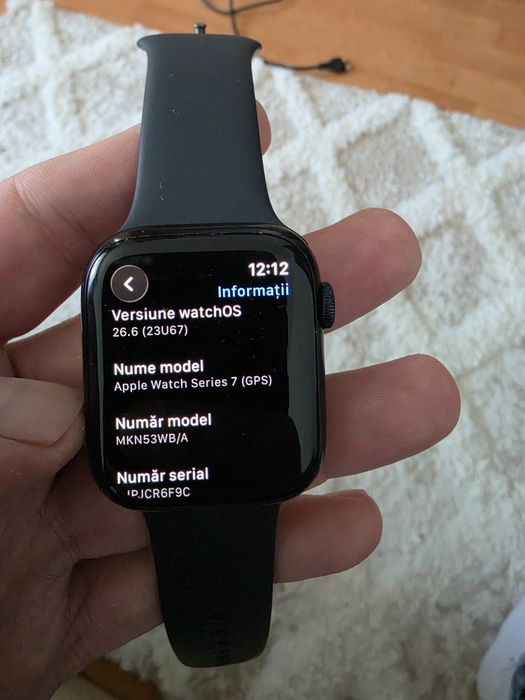 Apple watch seria 7 45mm